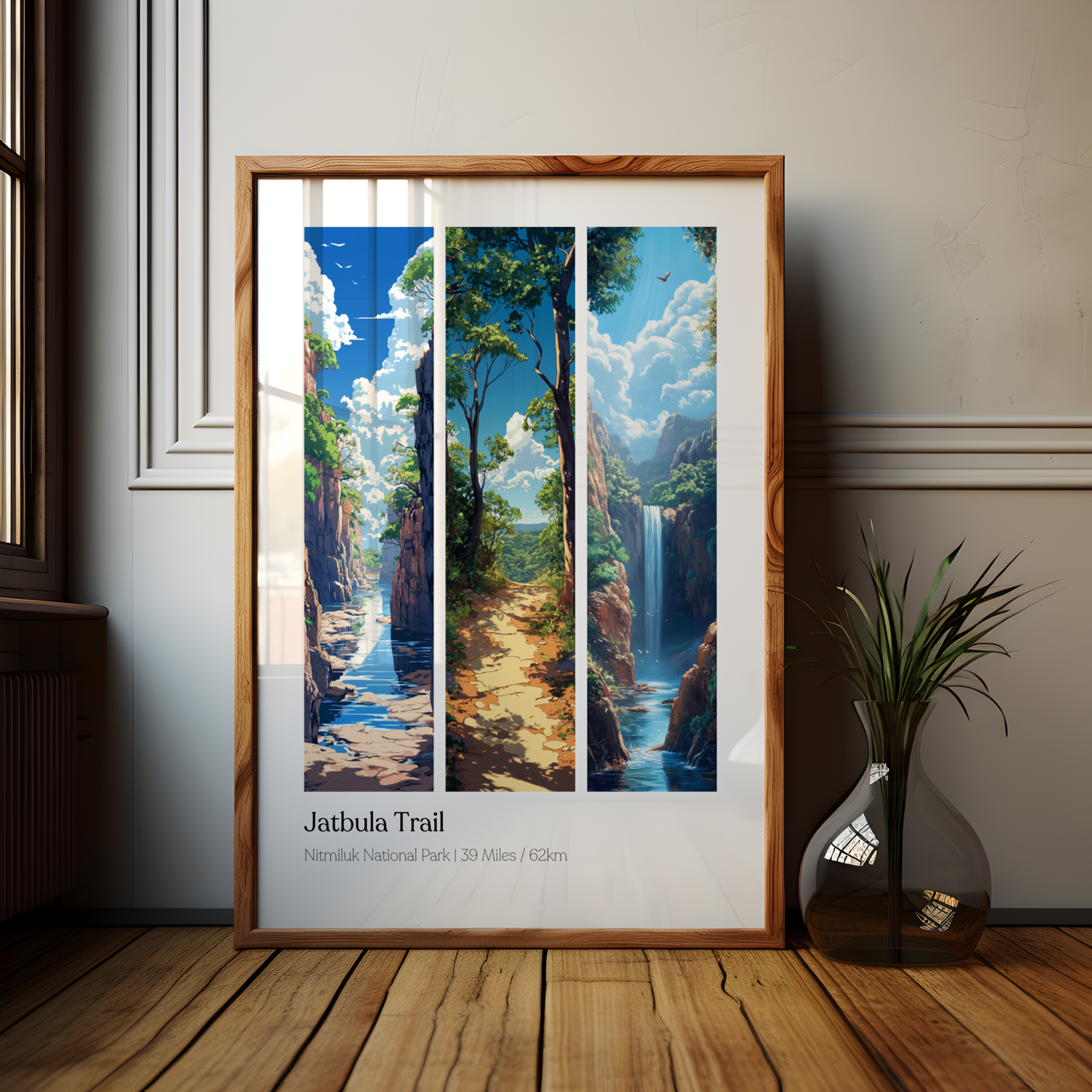 Jatbula Trail Australia Poster