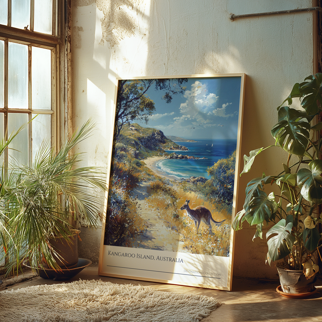 Kangaroo Island Australia Poster