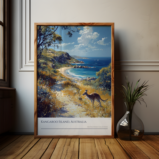 Kangaroo Island Australia Poster