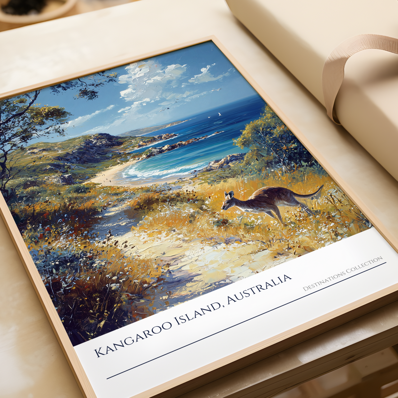 Kangaroo Island Australia Poster