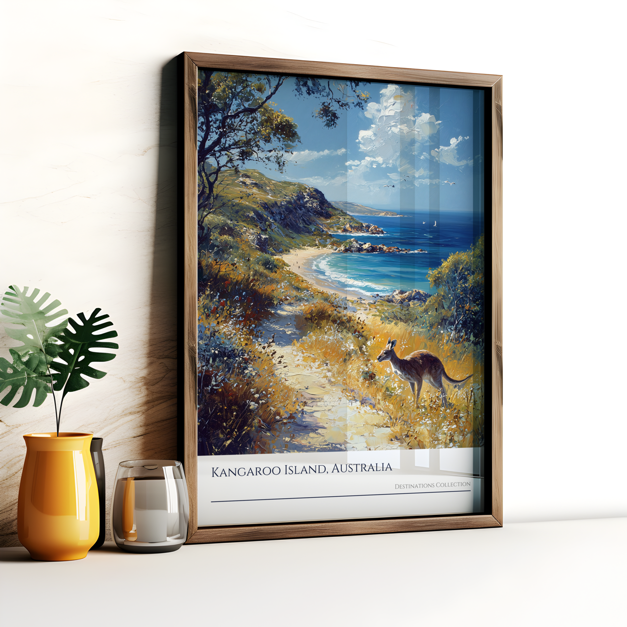 Kangaroo Island Australia Poster