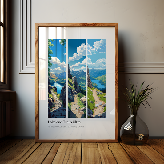 Lakeland Trails Ultra Marathon Poster