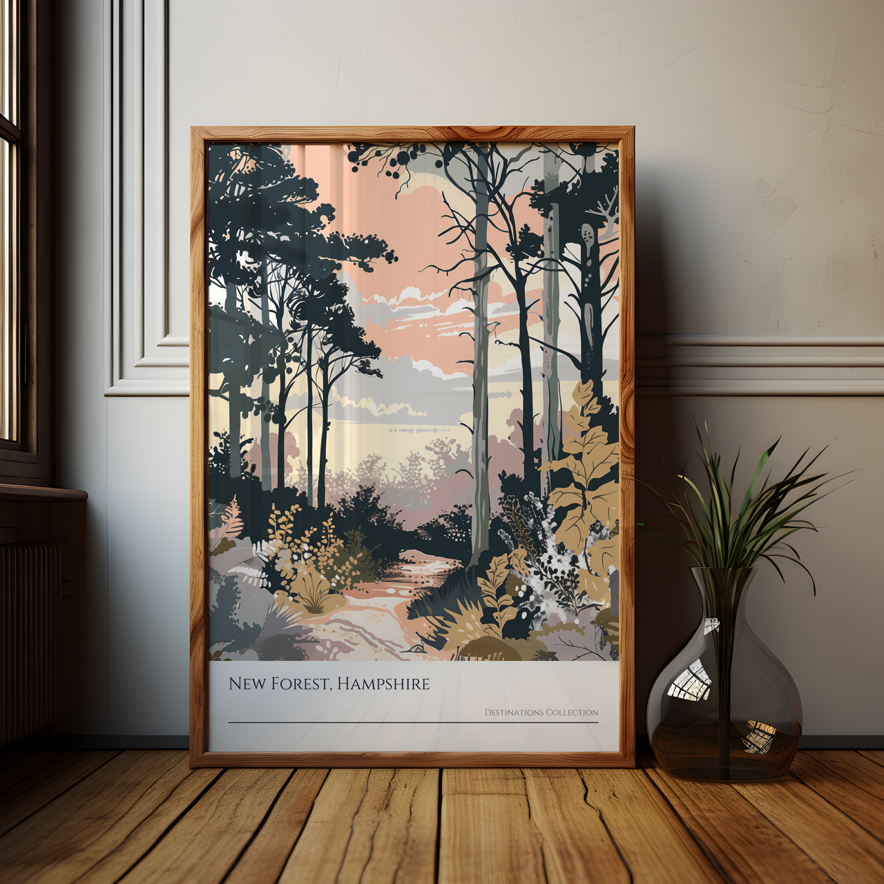 New Forest Hampshire Poster