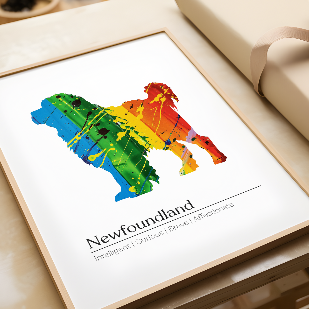 Newfoundland Art Poster