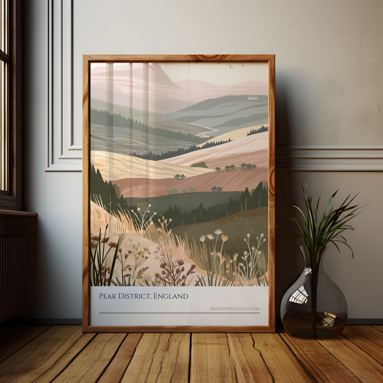 Peak District, England Poster