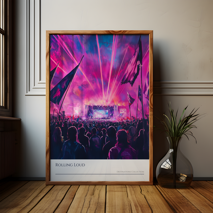 Rolling Loud Festival Poster