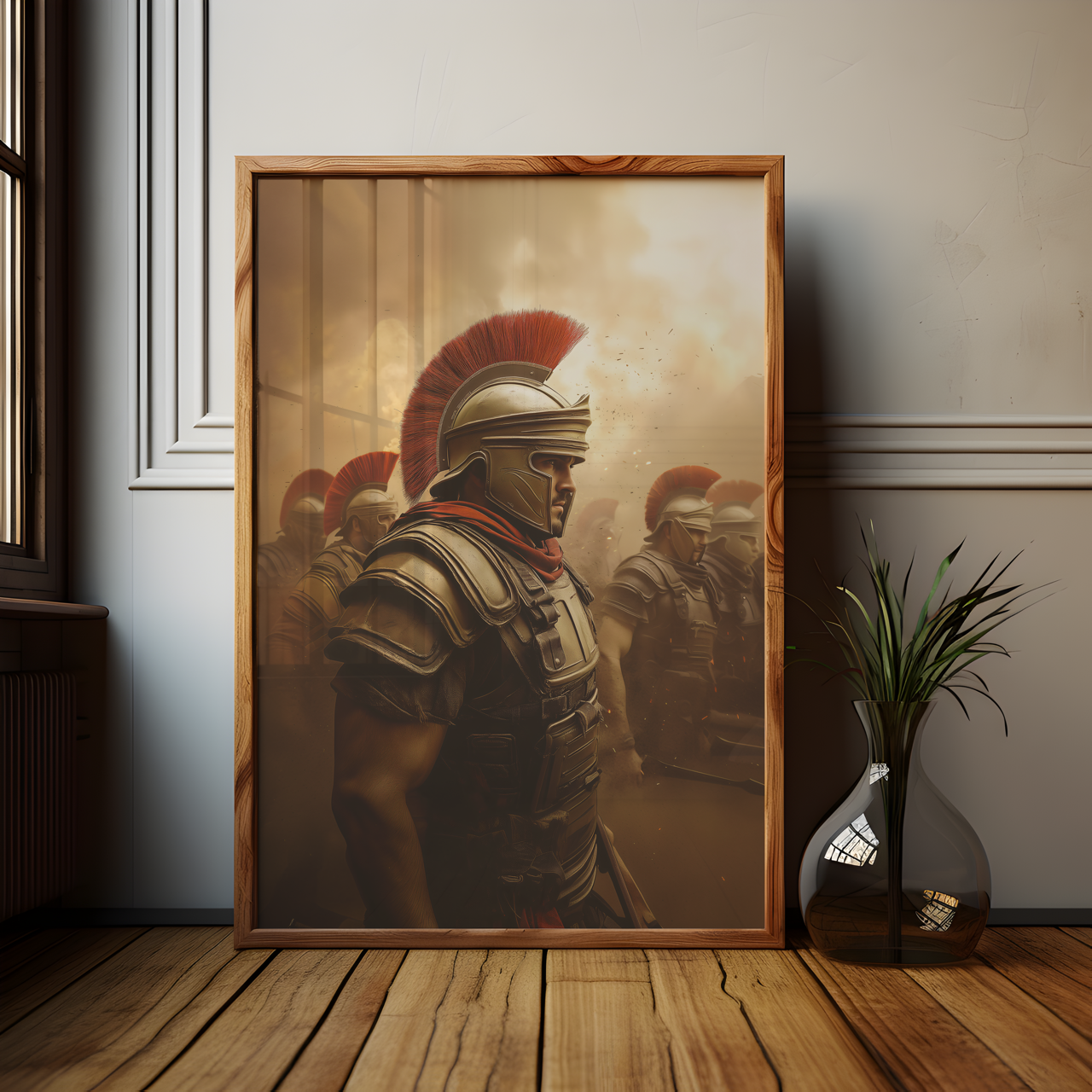 Alternative History Roman Centurion Poster