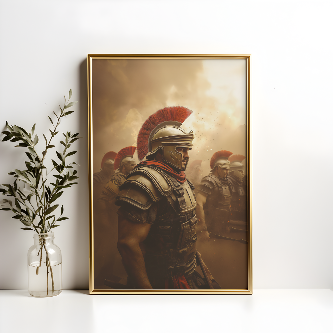 Alternative History Roman Centurion Poster