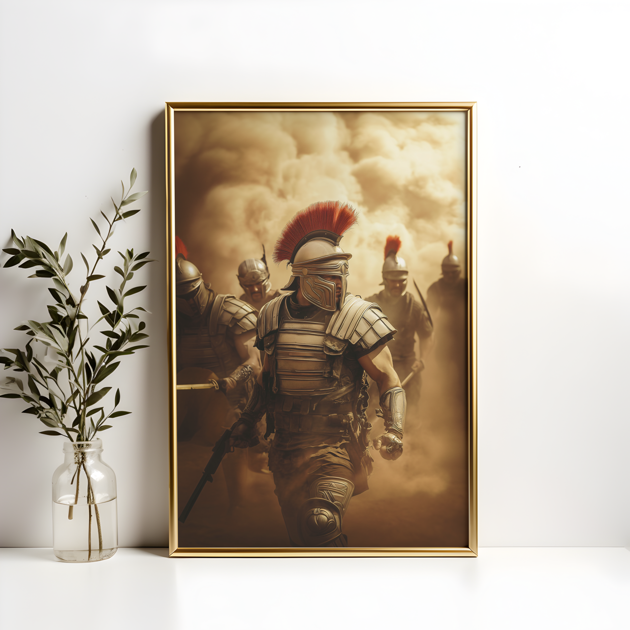 Alternative History Roman Legionary Poster