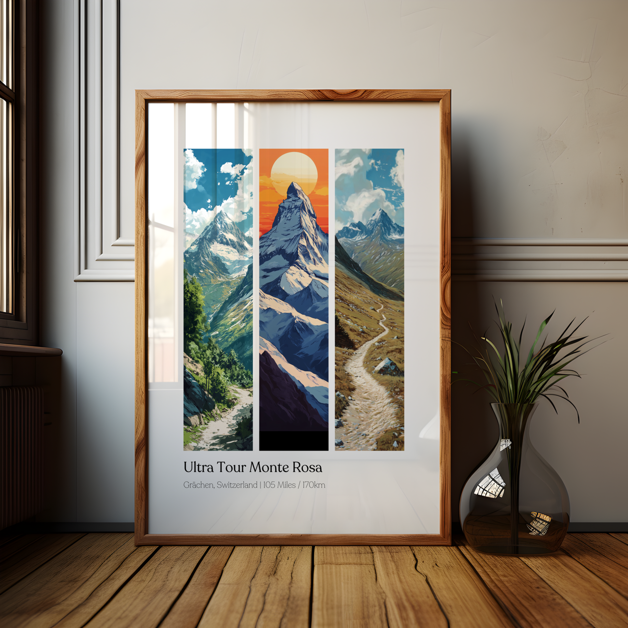 Ultra Tour Monte Rosa Ultra Marathon Poster