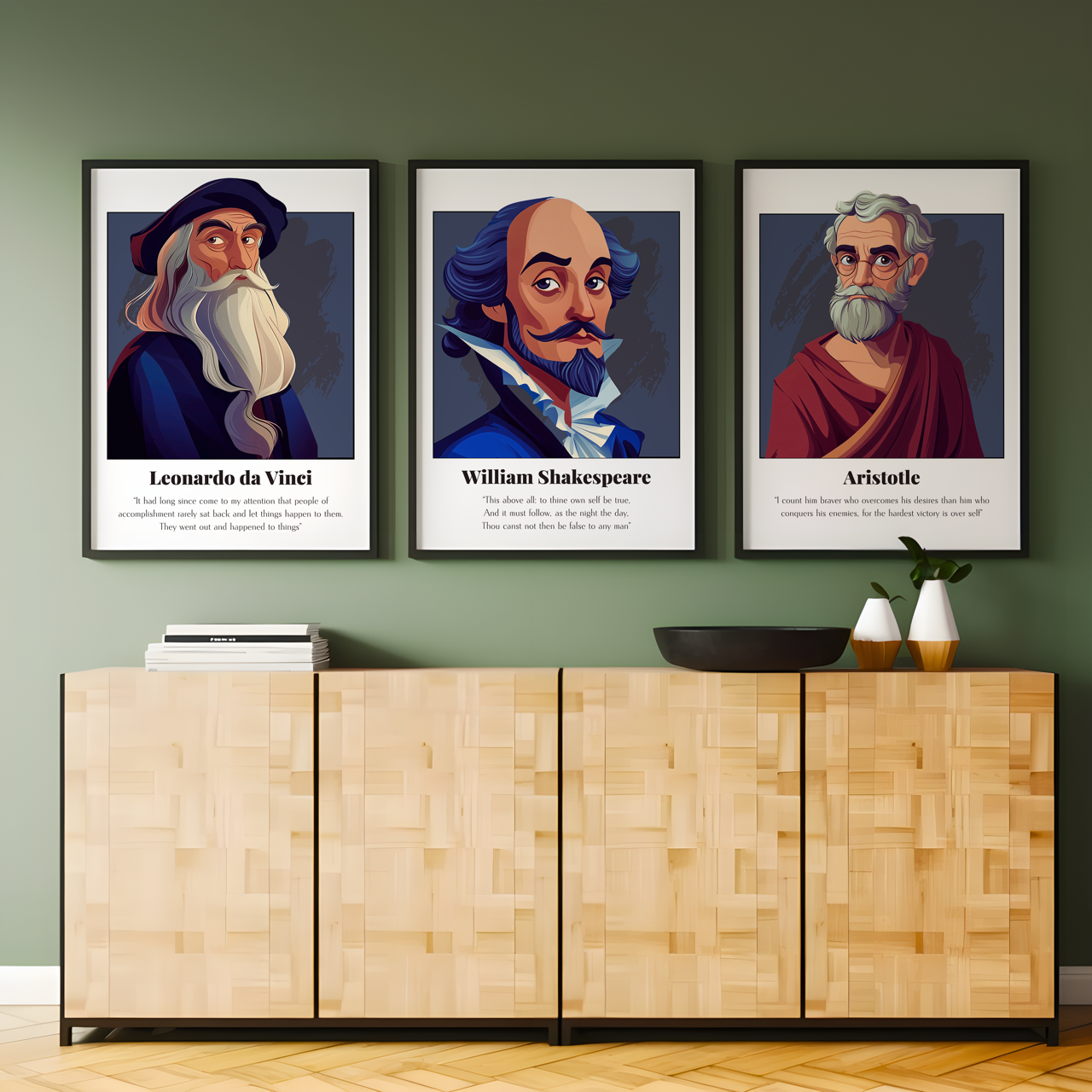 William Shakespeare Quote Poster