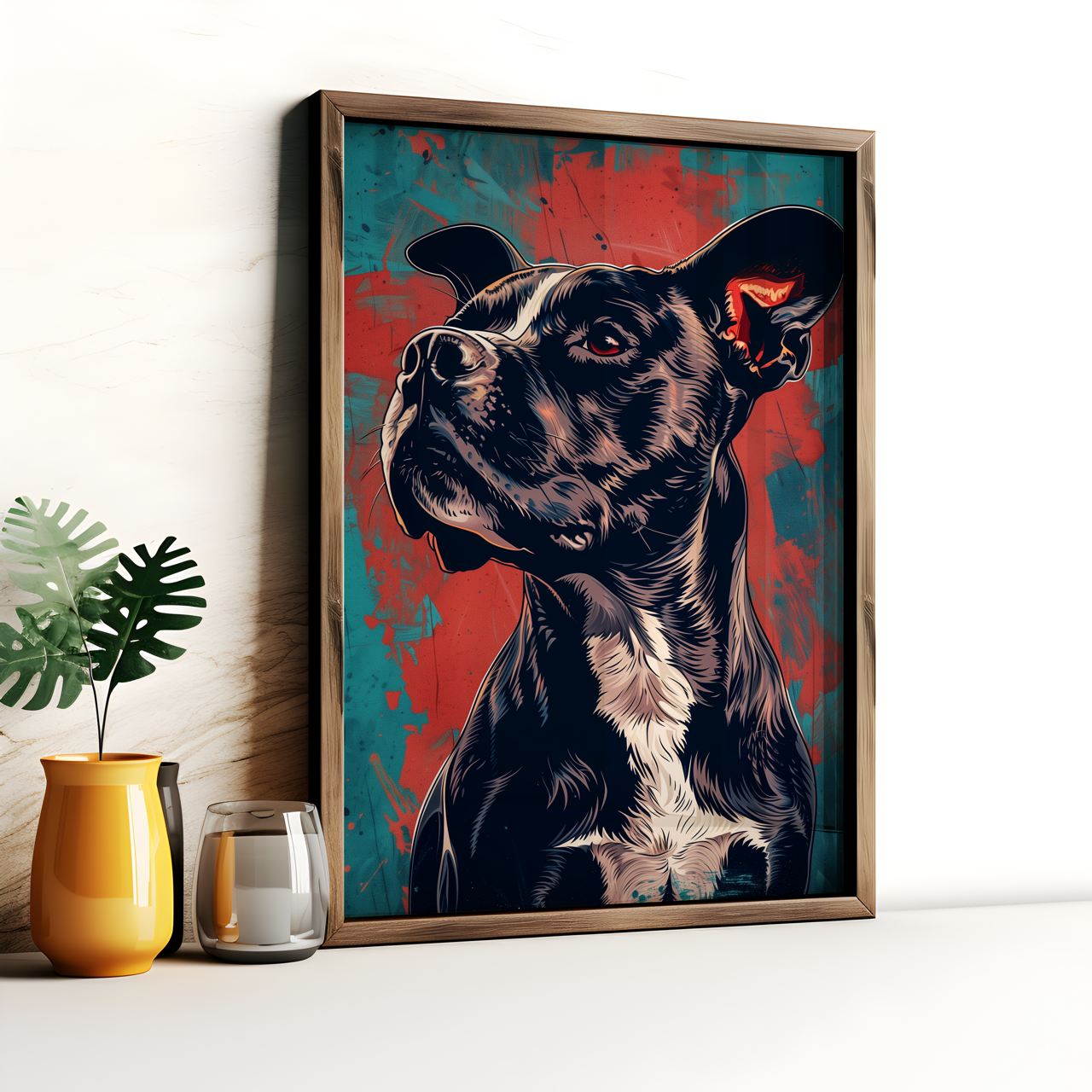 Staffordshire Bull Terrier Poster