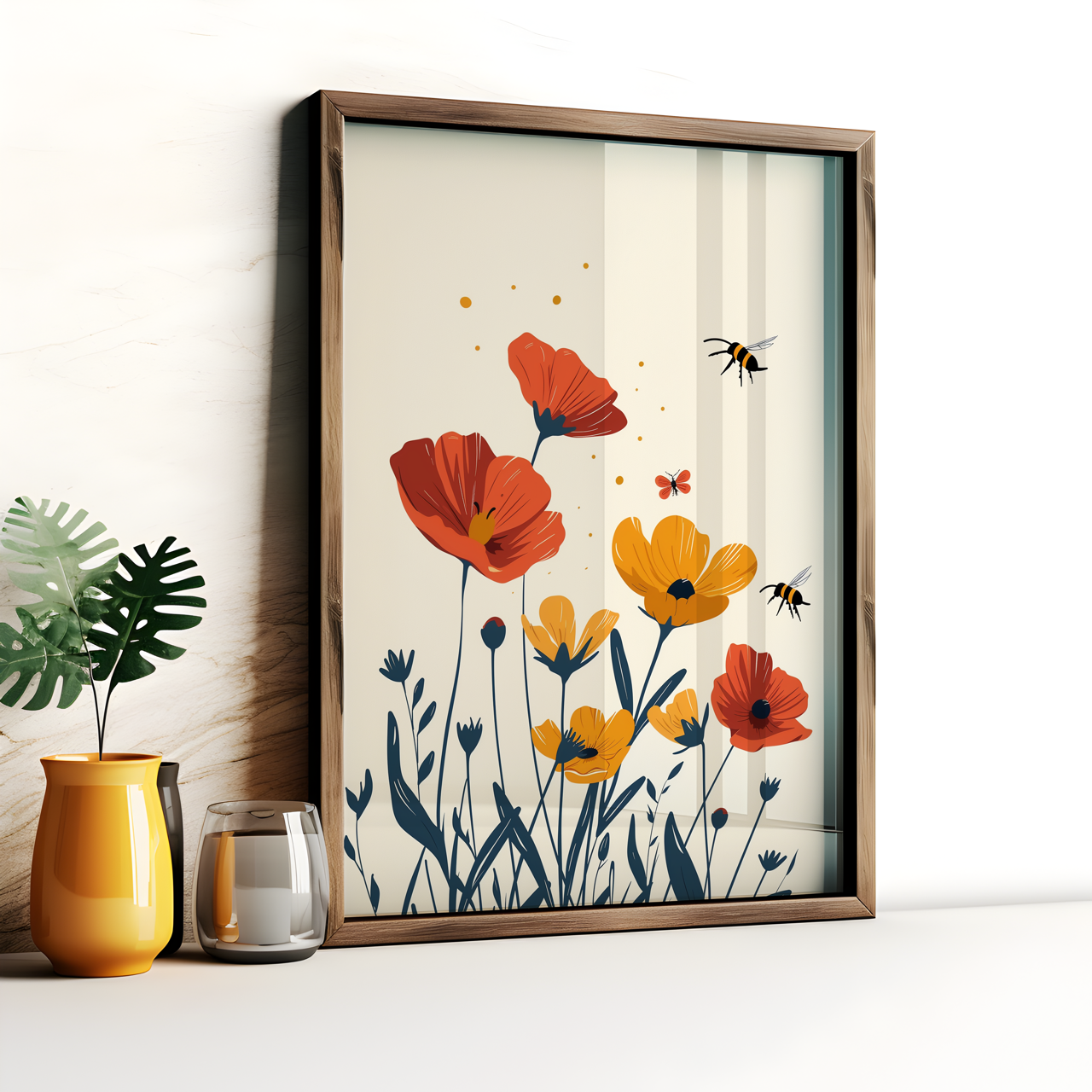 Wild Poppy Poster