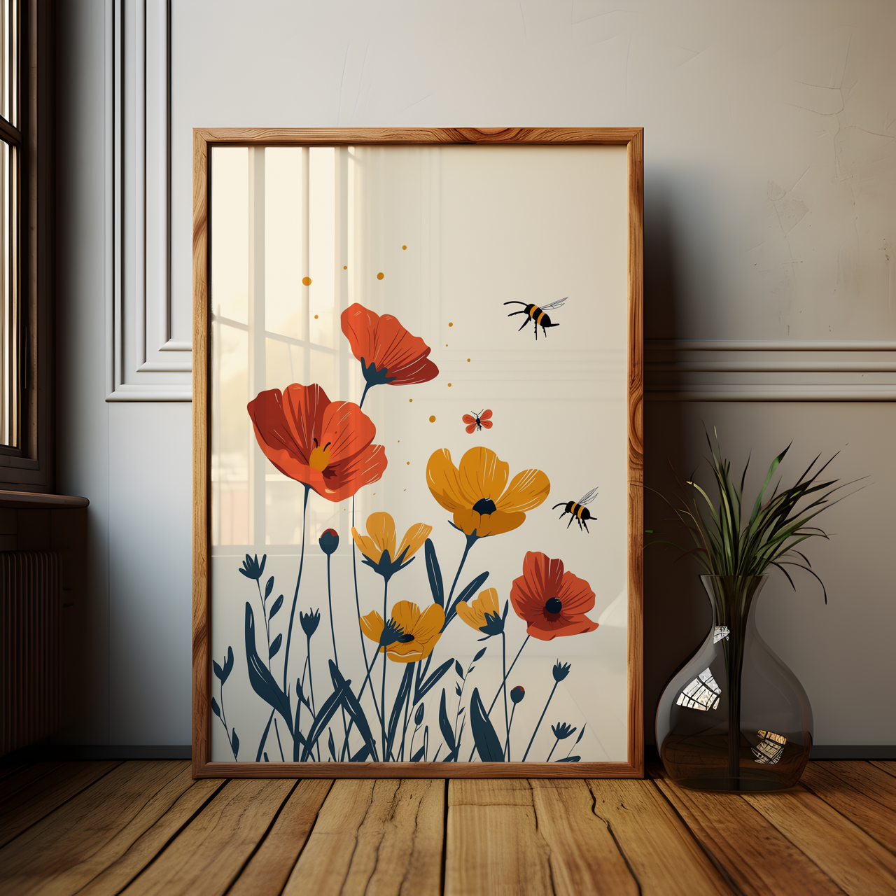 Wild Poppy Poster