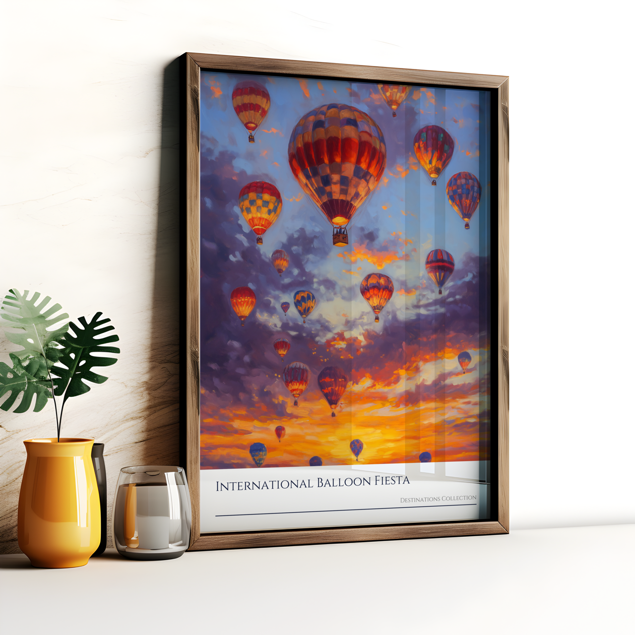 Albuquerque International Balloon Fiesta Poster