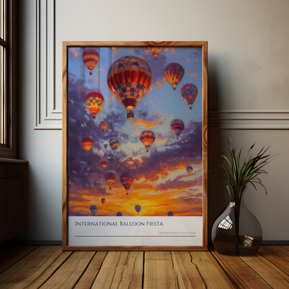 Albuquerque International Balloon Fiesta Poster