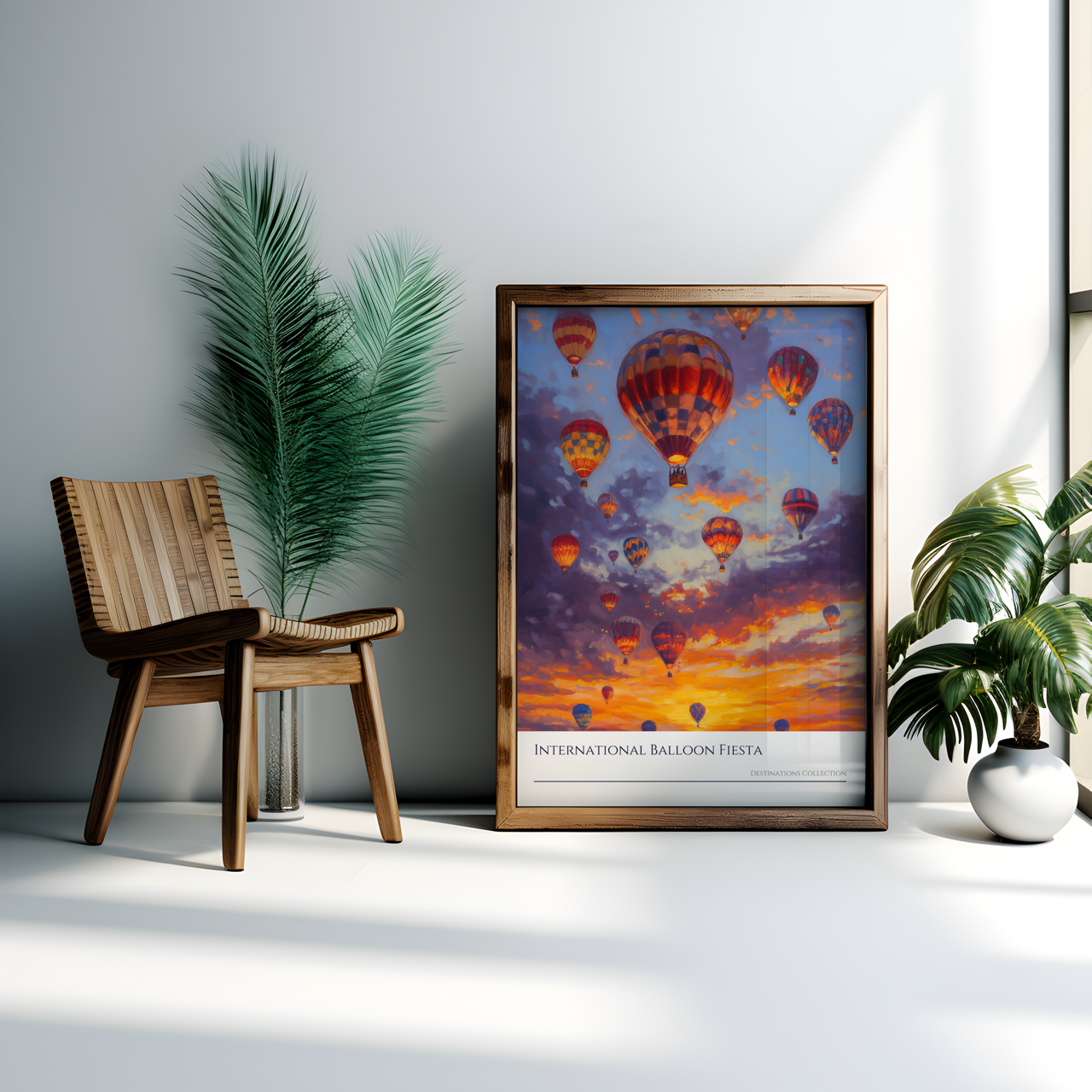 Albuquerque International Balloon Fiesta Poster