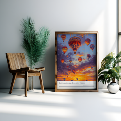 Albuquerque International Balloon Fiesta Poster