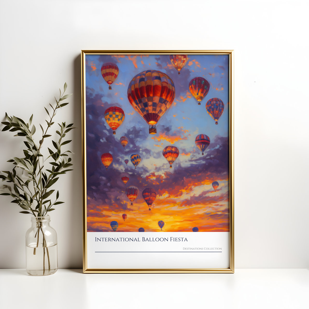 Albuquerque International Balloon Fiesta Poster