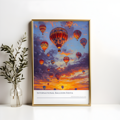 Albuquerque International Balloon Fiesta Poster