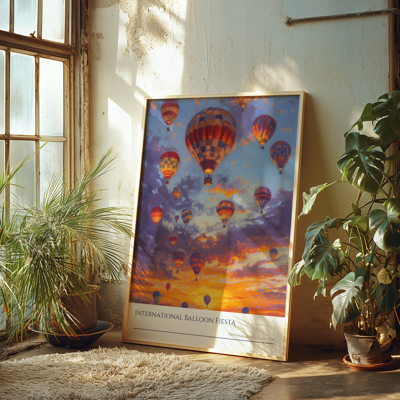 Albuquerque International Balloon Fiesta Poster