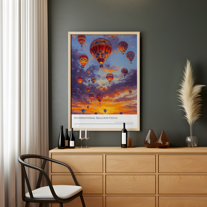 Albuquerque International Balloon Fiesta Poster