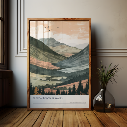 Brecon Beacons Poster