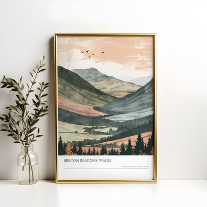 Brecon Beacons Poster