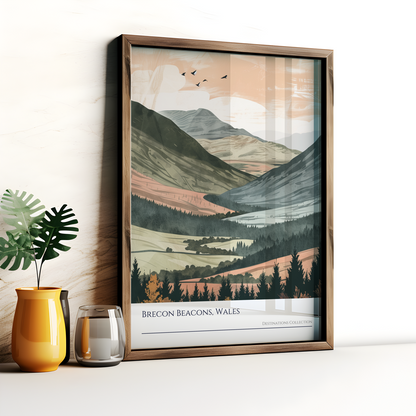 Brecon Beacons Poster