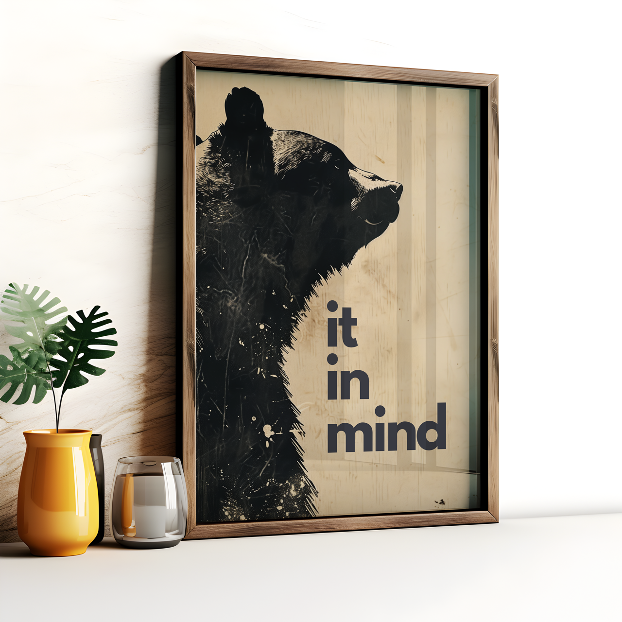 Bear It In Mind... Poster