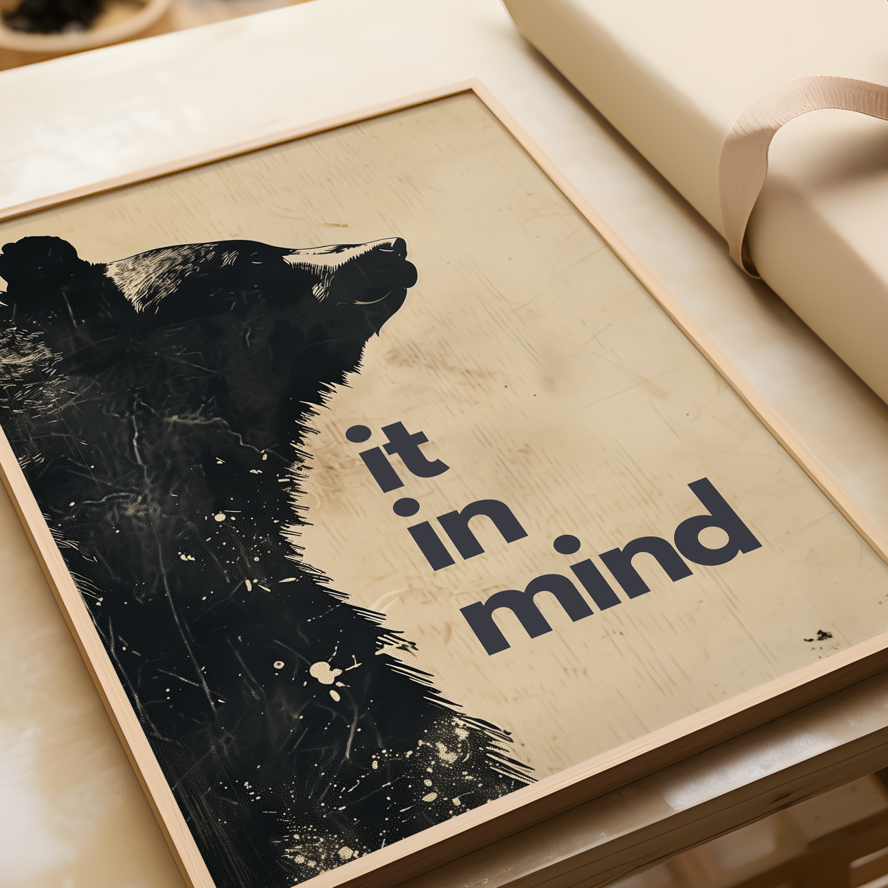 Bear It In Mind... Poster