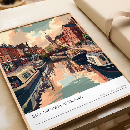 Birmingham Canals Poster