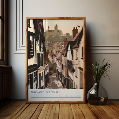 Bridgnorth Poster