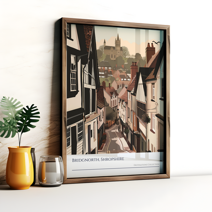 Bridgnorth Poster