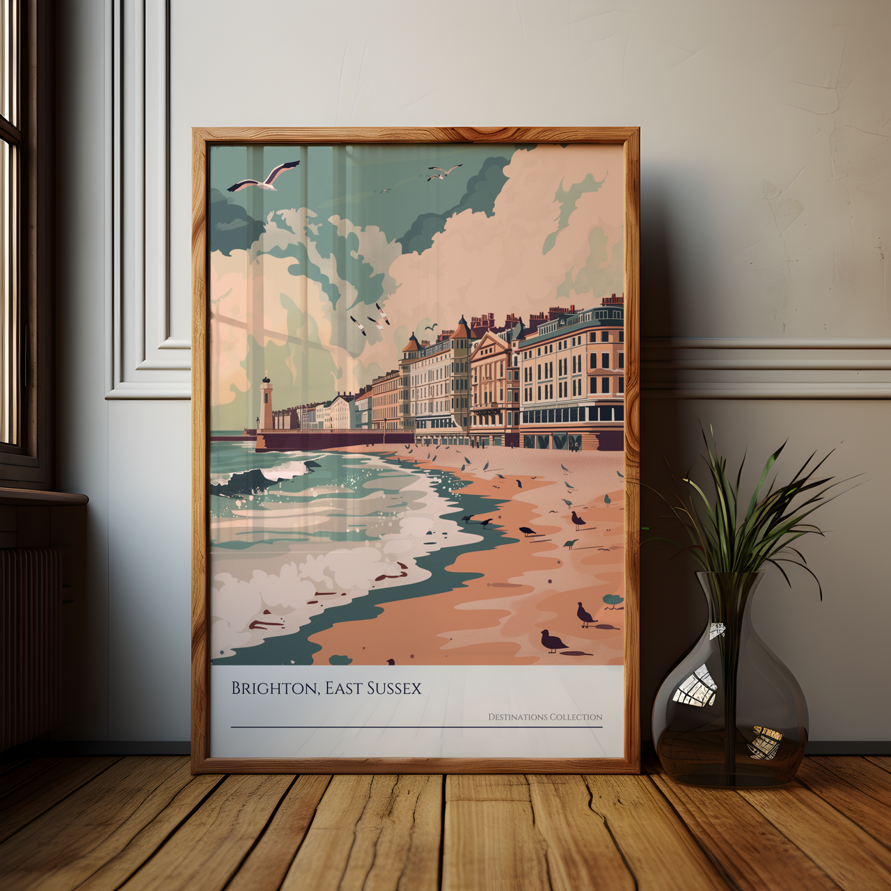 Brighton Beach Poster