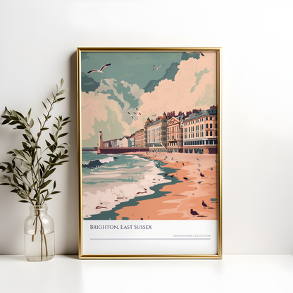 Brighton Beach Poster