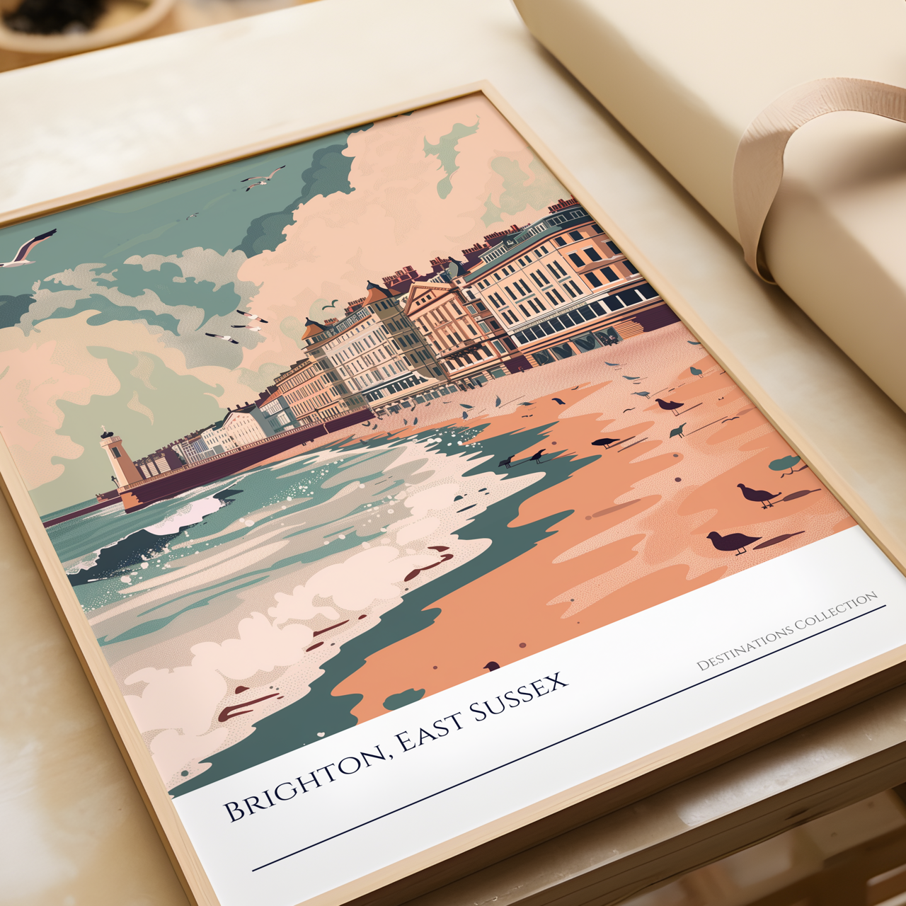 Brighton Beach Poster