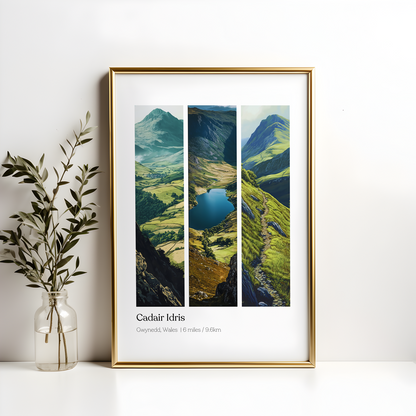 Cadair Idris Gwynedd Wales Poster