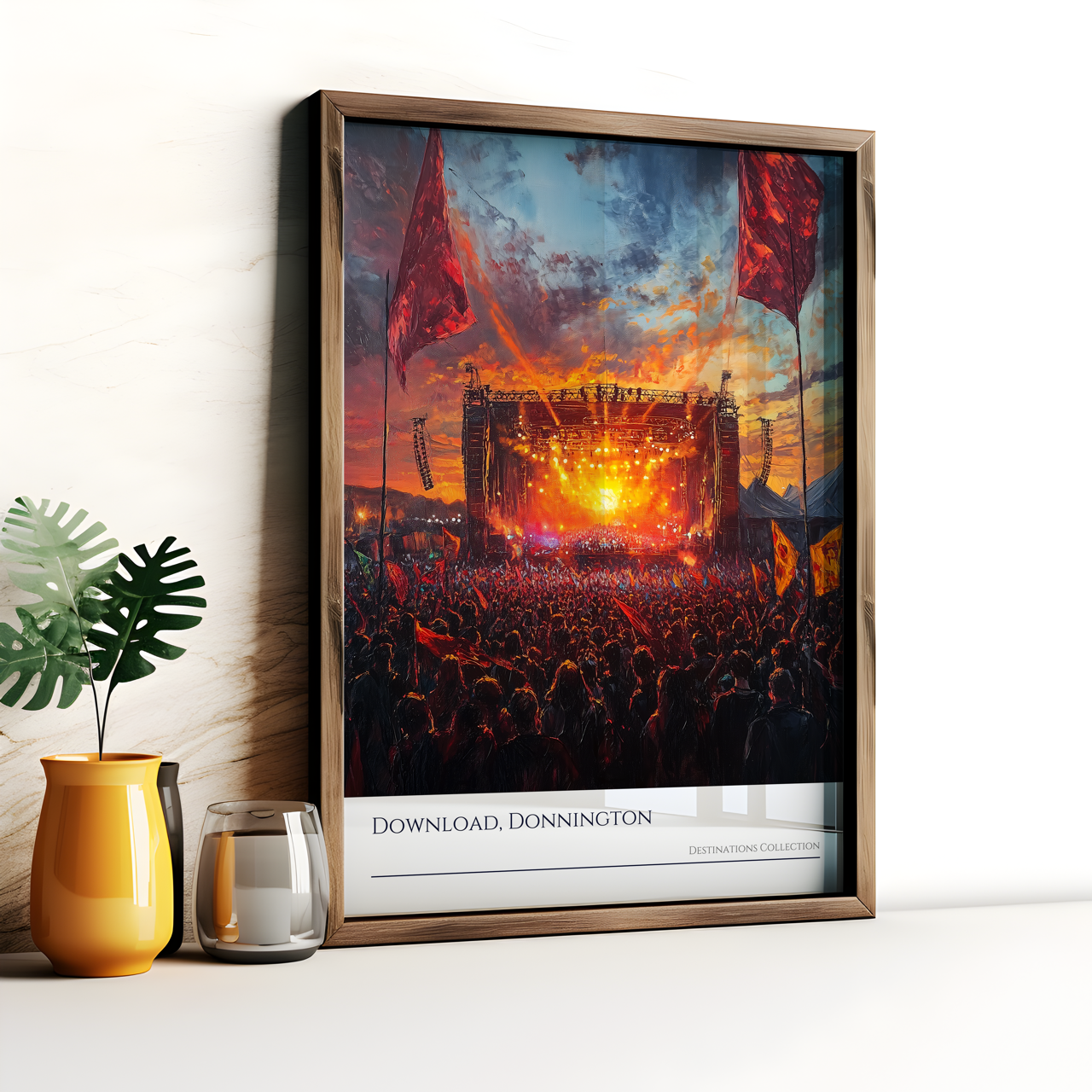 Download Festival Sunset Poster