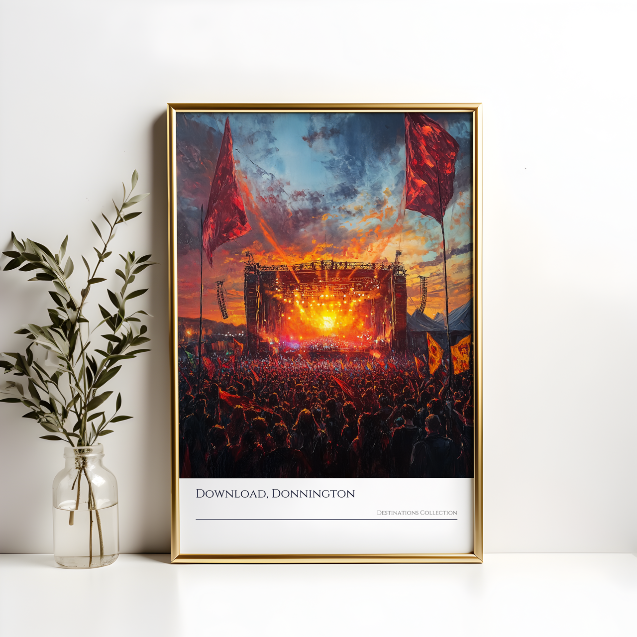 Download Festival Sunset Poster