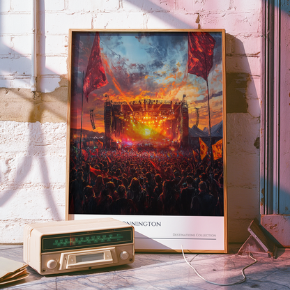 Download Festival Sunset Poster