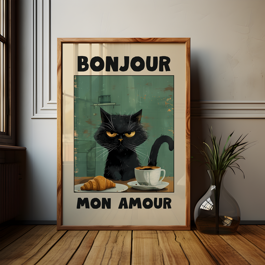 Le Chat Noir Poster