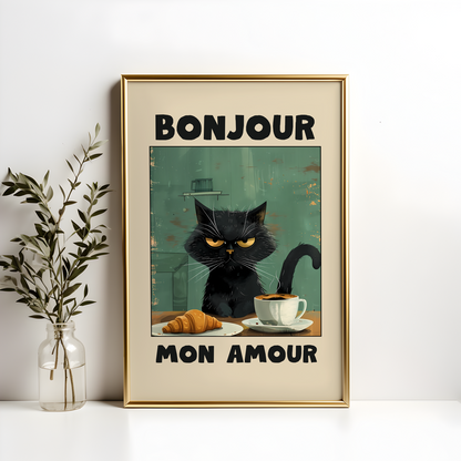 Le Chat Noir Poster