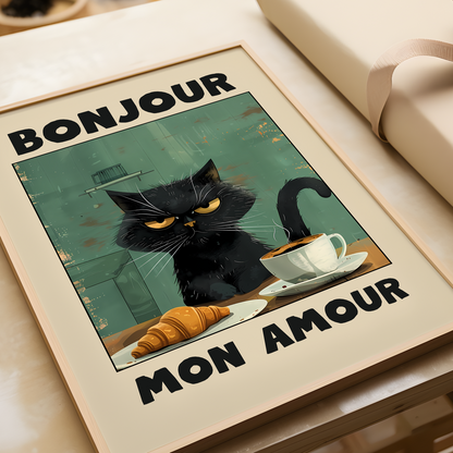 Le Chat Noir Poster