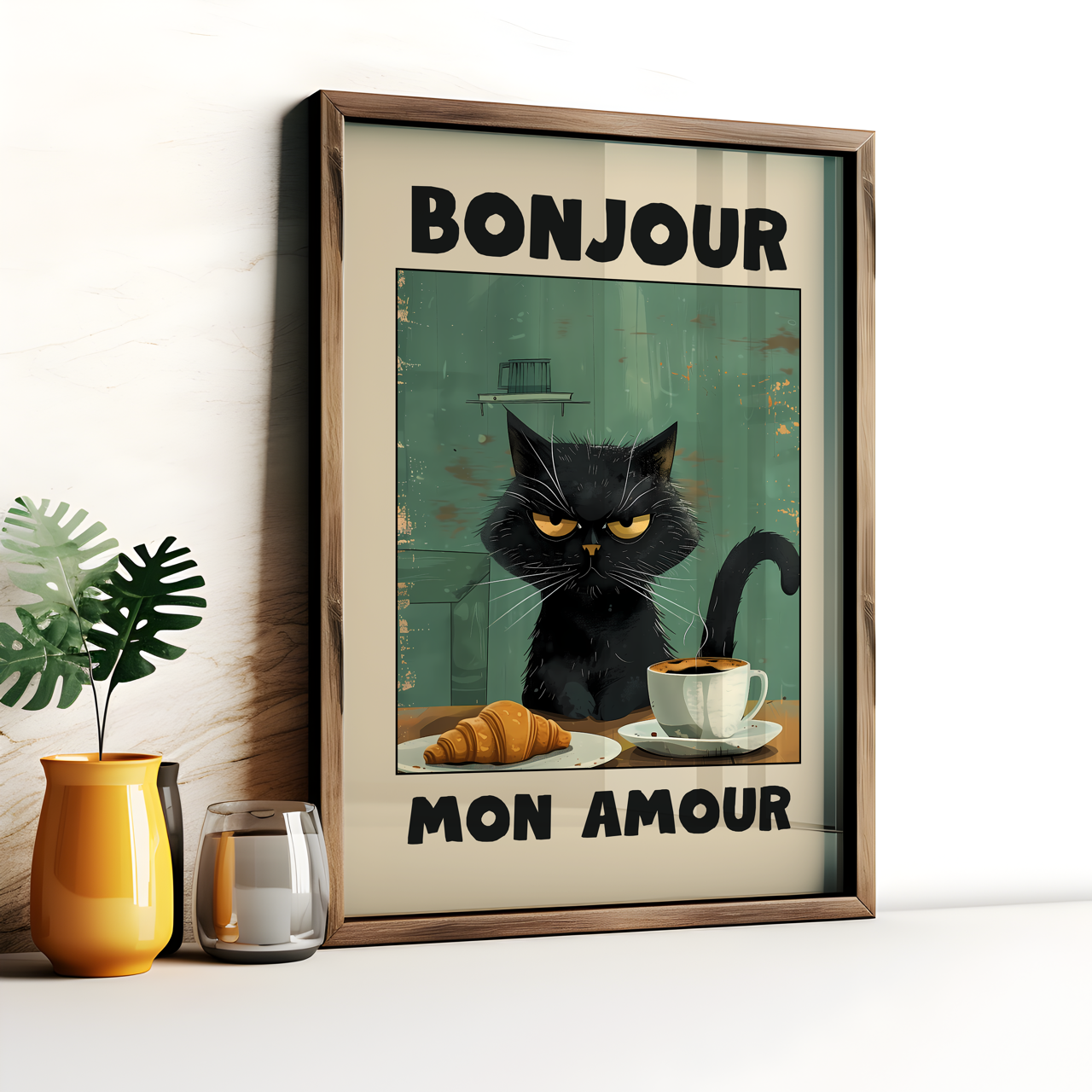 Le Chat Noir Poster