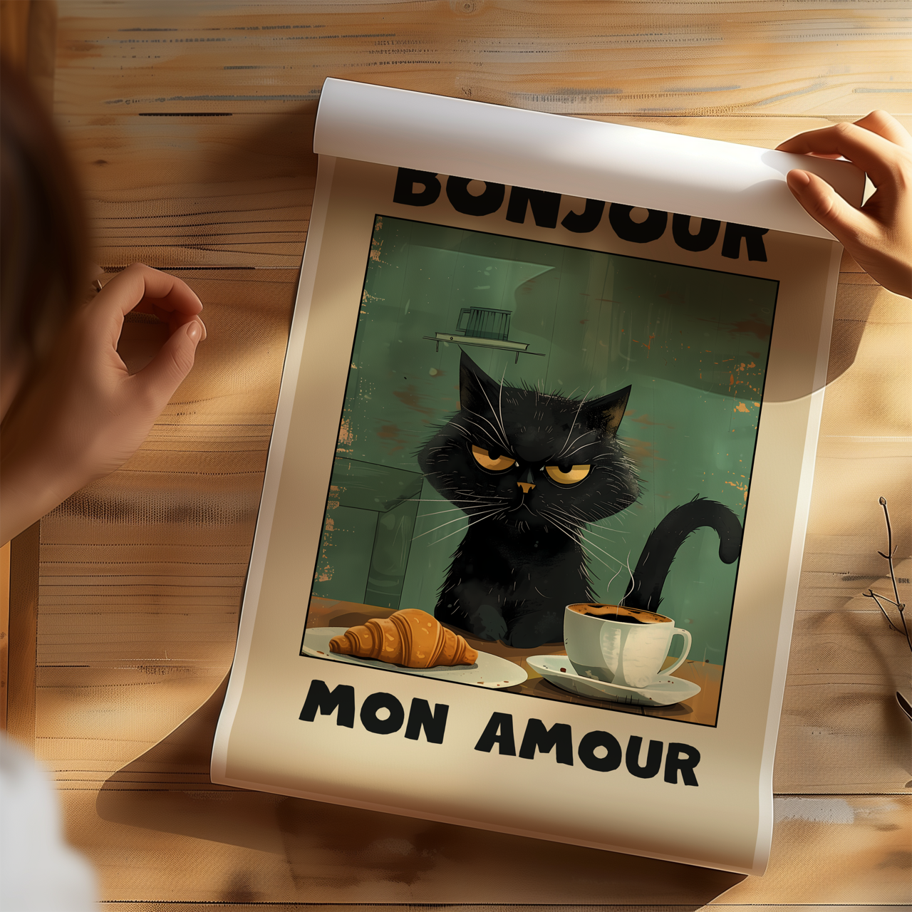 Le Chat Noir Poster