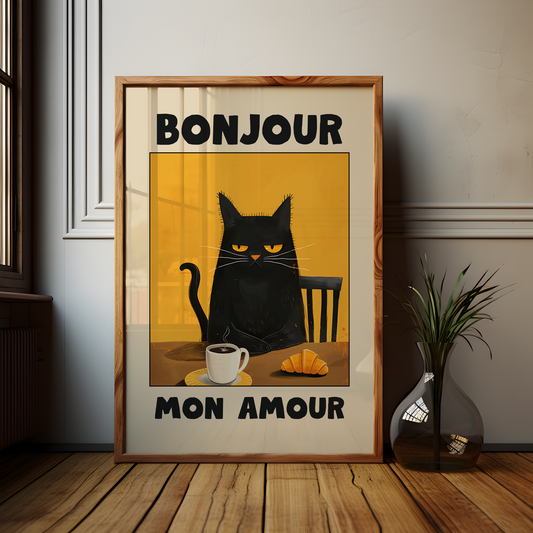 Le Chat Noir Poster