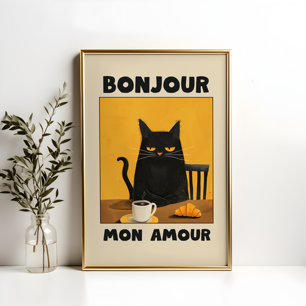 Le Chat Noir Poster