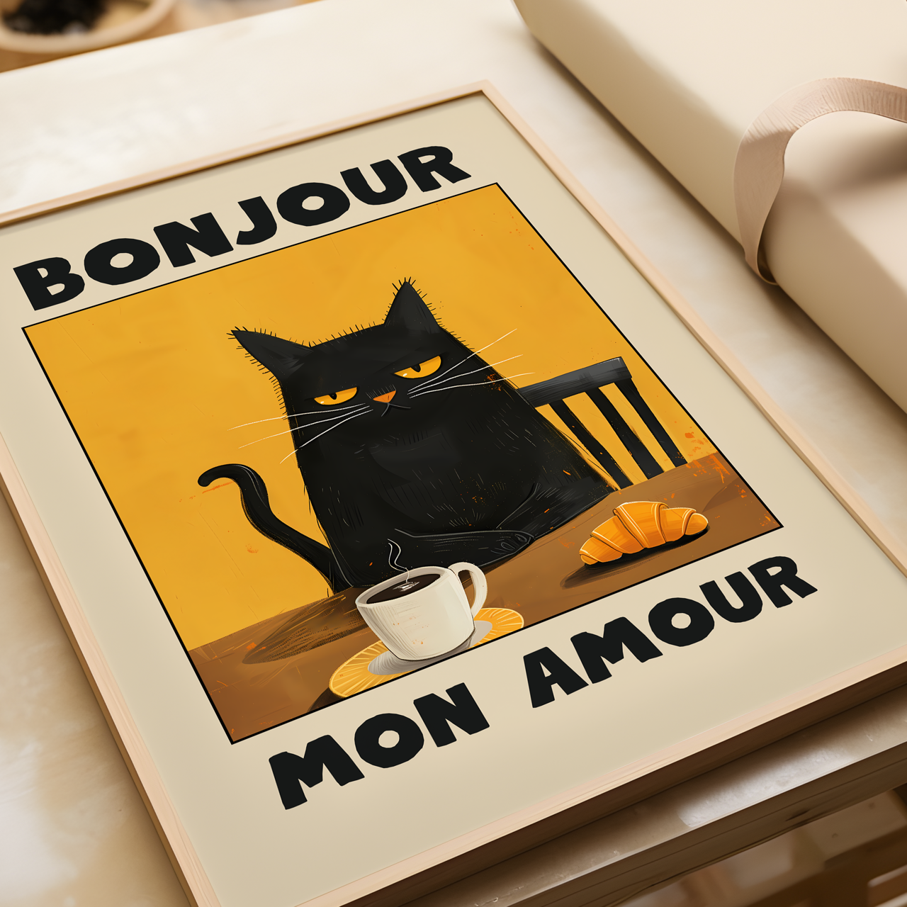 Le Chat Noir Poster