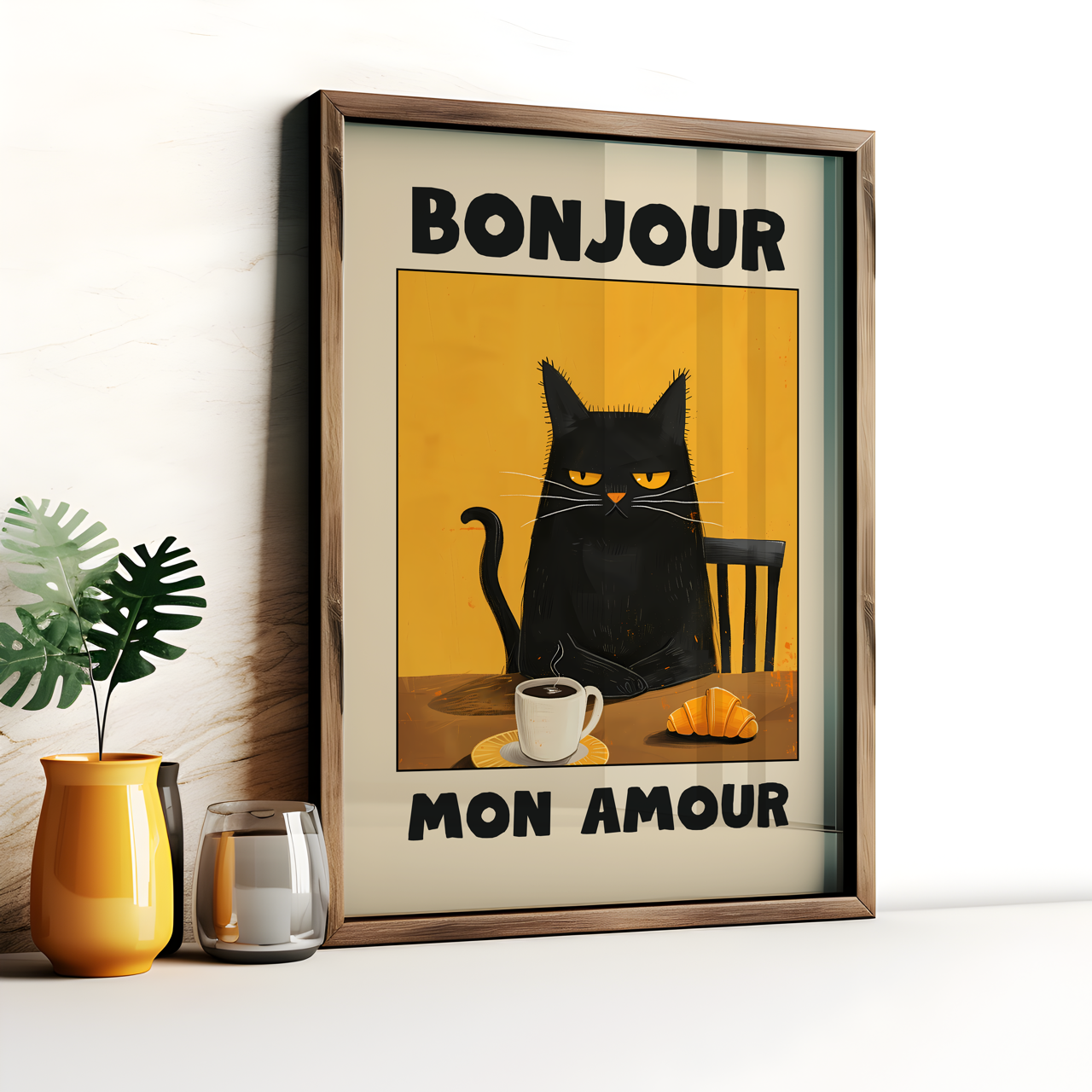 Le Chat Noir Poster